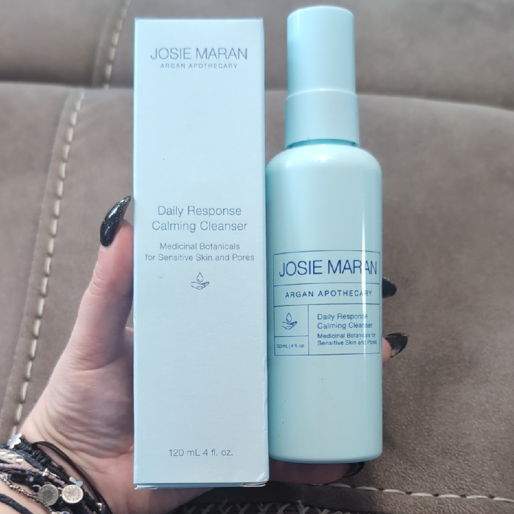 Josie Maran Argan Apothecary Daily Response Calming Cleanser 4oz.